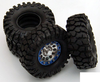 CLEARANCE 30% DISCOUNT Rock Crusher X/T Single 1.9" Tire Z-P0019 RC4WD Spare Tyre XT