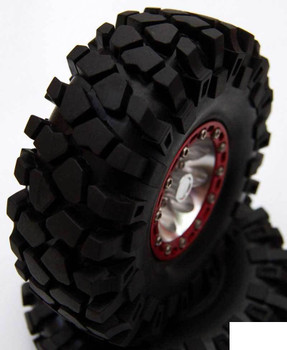 Rock Crusher X/T Single 2.2" Tires Z-P0021 RC4WD Spare Tyre XT