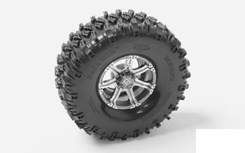 RC4WD Mickey Thompson 1.9" Single Baja MTZ P3 4.6" Scale Tire Z-P0051 Spare Tyre