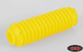 Super Scale Shock Boots YELLOW 4 RUBBER Absorber Covers ARB EMU RC4WD Z-S0962
