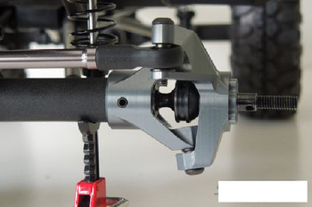 SSD Pro Aluminum C Hubs for Vaterra Ascender BLACK SSD00109 INCREASE steering