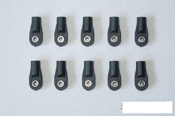 SSD M3 M4 Plastic Rod Ends (10) SSD00116 17mm M3 Ball M4 Shaft Suspension Link