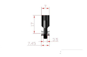 SSD M3 M4 Plastic Rod Ends (10) SSD00116 17mm M3 Ball M4 Shaft Suspension Link SSD M3 M4 Plastic Rod Ends (10) SSD00116 17mm M3 Ball M4 Shaft Suspension Link