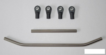 SSD Titanium Steering Links for Wide D60 Axle (XR) ONLY SSD00118 SCX10 SSDRC