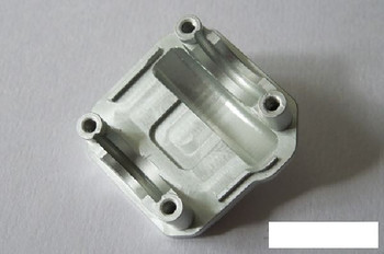 SSD HD Diff Cover for SCX10 II SILVER SSD00130 CNC Aluminium DIRECT OEM fit rc
