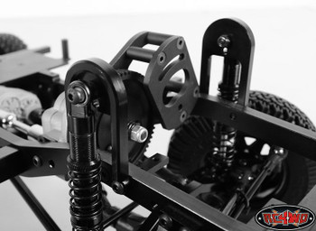 FRONT Shock Suspension Hoops Absorber Mounts Mounting Gelande 2 G2 RC4WD Z-S0798