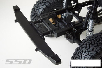 SSD Rock Shield Wide Rear Bumper for SCX10 II SSD00174 Axial Cherokee SCX102