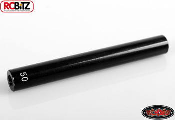 CLEARANCE 30% DISCOUNT 50mm 1.97" Internally Threaded Aluminum Suspension steering Link Bar Z-S0884