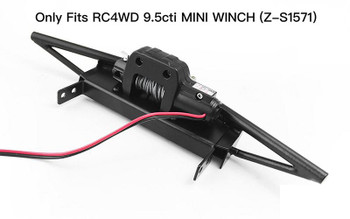 Front Tube Bumper for Gelande II D90 D110  VVV-C0455 RC4WD G2 Winch Mount