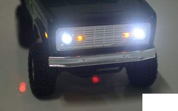 LED Basic Lighting System 1/18 BlackJack Body Z-E0102 RC4WD Ford Bronco lights LED Basic Lighting System 1/18 BlackJack Body Z-E0102 RC4WD Ford Bronco lights