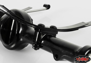 RC4WD Superlift Suspension Lift Block Set BLACk Leaf springs TF2 Metal Z-S0834