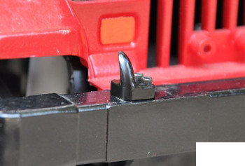 Jammer Tow bumper Hook Style B Z-S0040 RC4WD winch point inc mounts Hooks