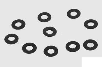 10x M2 Flat Washer BLACK Z-S0917 RC4WD Spacers shims RC Custom Hardware