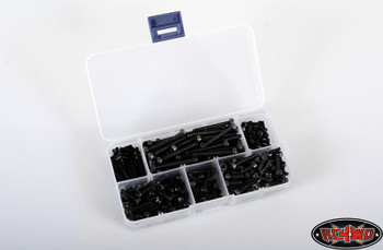 RC4WD Scaler Crawler Screws Bolt Nut Support BLACK Washers Spacers M3 Z-S0838 RC