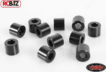 5mm BLACK Spacer Washer Shim M3 Hole 10 METAL RC4WD Z-S0821 TF2 G2