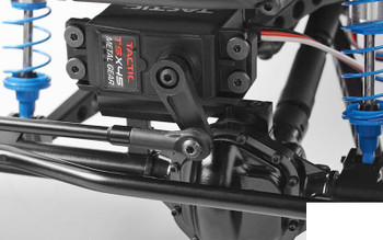 CLEARANCE 30% DISCOUNT D44 Wide FRONT Axle Servo Mount Z-S1746 RC4WD Wraith Width inc links screws