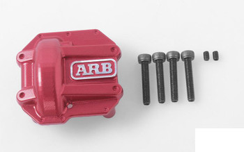 RC4WD ARB Diff Cover for Axial AR44 Axle (SCX10 II) Z-S1756 RC4WD Axial RED x1