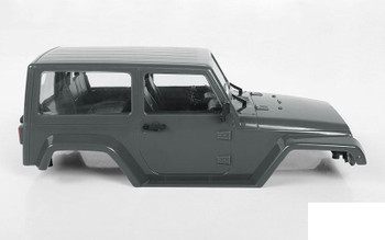 RC4WD Black Rock Body Set 1/18 Gelande II Z-B0125 18th Grey ABS Hard Interior