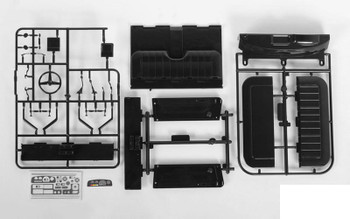 RC4WD Mojave II Two Door Complete Interior w/ Metal Details Z-B0173 TF2 Seat LHD