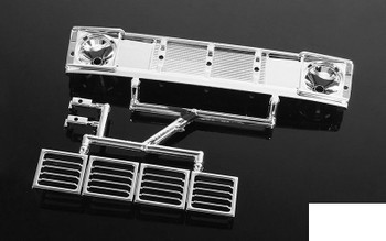 RC4WD Mojave II Marlin Front Grille Lights CHROME Z-B0198 Trail Finder TF2