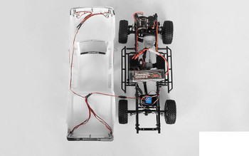 10 LED Basic Lighting System TOY 2001 Toyota Tacoma 4 Door Body Z-E0101 RC4WD RC