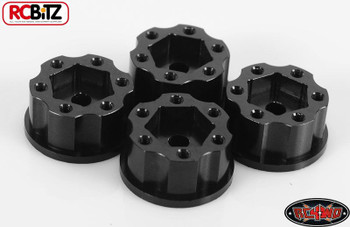 RC4WD 1.9" 6 Lug Steel Wheel Hex Hub +6 Offset OEM Wagon Stamped Wheels Z-S0779