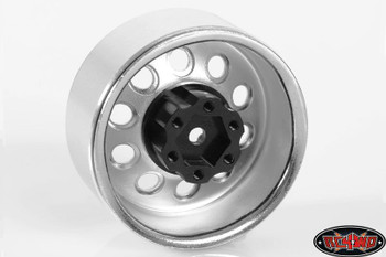 RC4WD 1.9" 6 Lug Steel Wheel Hex Hub +6 Offset OEM Wagon Stamped Wheels Z-S0779