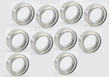 CLEARANCE 30% DISCOUNT 10x Metal Shield Bearing 10x15 x 4mm Z-S0837 RC4WD Axial SCX10 AX10 Wraith Diff