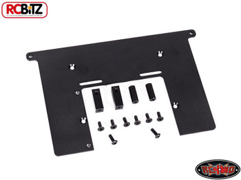 Electronics Top Plate Servo Battery Mount Trail Finder II TF2 RC4WD Tray Z-S0678