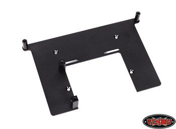 Electronics Top Plate Servo Battery Mount Trail Finder II TF2 RC4WD Tray Z-S0678
