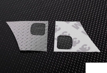 TOY Diamond Plate Rear Fender Quarters for Axial Jeep Rubicon Z-S0973 RC4WD