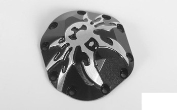 RC4WD Poison Spyder Bombshell Diff Cover for Cast K44 Axle Z-S1847 Differential