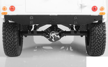 RC4WD Poison Spyder Bombshell Diff Cover for Cast K44 Axle Z-S1847 Differential