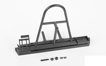 Rear Swing Away Tire Carrier Bumper for Traxxas TRX-4 Z-S1868 RC4WD TRX4 TRX 4