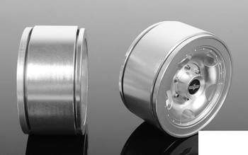 Breaker 1.55" Beadlock Wheels Z-W0273 RC4WD scale bolts and centre Hubs TF2 G2