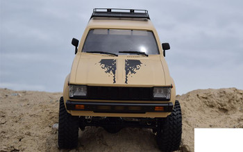 RC4WD TOY Dirty Stripes Mojave II 2 4 Door Decal Sheet GREY Z-B0204 Sticker Logo RC4WD TOY Dirty Stripes Mojave II 2 4 Door Decal Sheet GREY Z-B0204 Sticker Logo