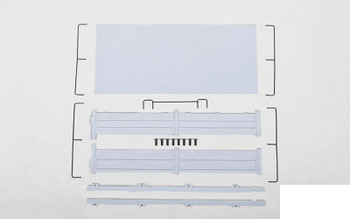 RC4WD Mil-Spec Hard Body Hardware Bag 2 Z-S1521 Rear Bed SIDES & Rails Beast II RC4WD Mil-Spec Hard Body Hardware Bag 2 Z-S1521 Rear Bed SIDES & Rails Beast II