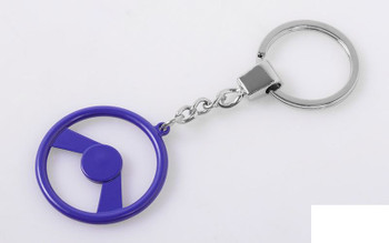 RC4WD Raceline Wheels Blast Steering Wheel Keychain Z-S1567 Blue Key Ring RC4WD Raceline Wheels Blast Steering Wheel Keychain Z-S1567 Blue Key Ring