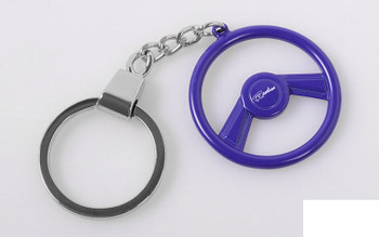 RC4WD Raceline Wheels Blast Steering Wheel Keychain Z-S1567 Blue Key Ring RC4WD Raceline Wheels Blast Steering Wheel Keychain Z-S1567 Blue Key Ring
