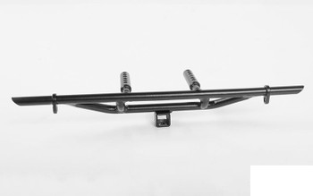 Tough Armor Rear Steel Tube Bumper w/ Hitch Mount Trail Finder 2 Z-S1830 RC4WD