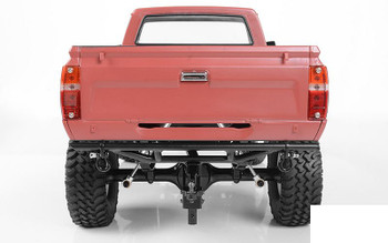 Tough Armor Rear Steel Tube Bumper w/ Hitch Mount Trail Finder 2 Z-S1830 RC4WD