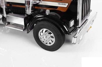 Force Directional Semi Front Wheels w/ Spiked Caps Z-W0053 RC4WD Tamiya Truck