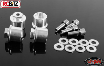RC4WD Z-S0407 Mini 12mm Wheel Widener 4 fits Axial SCX10 Wraith RC Axle Extender