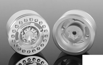Spider 1.9" Beadlock Wheels Z-W0150 RC4WD 5 Spoke truck style Scale Bolts TRX-4