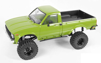 Deep Dish Wagon 1.55" Stamped Steel Beadlock Wheels BLACK Z-W0281 RC4WD TF2