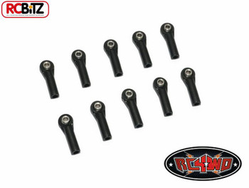 RC4WD M3 Long Straight Plastic Rod End x20 27.8mm Suspension Link Ball ends Z-S0403