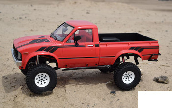 RC4WD Clean Stripes Mojave II 2/4 Door Decal Sheet WHITE Z-B0168  Stripe Sticker