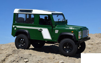 CLEARANCE 30% DISCOUNT RC4WD Clean Stripes D90 Decal Sheet BLACK Z-B0179 Side Stripe Sticker +hood TOY