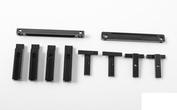 Universal Body Mounting Kit for TF2 SWB Z-S1753 RC4WD Tamiya Lexan Bodies Unimog