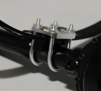 RC4WD Axle U Bolt fitting Kit for Leaf Springs Yota II G2 Gelande II 1 axle set Z-S0304